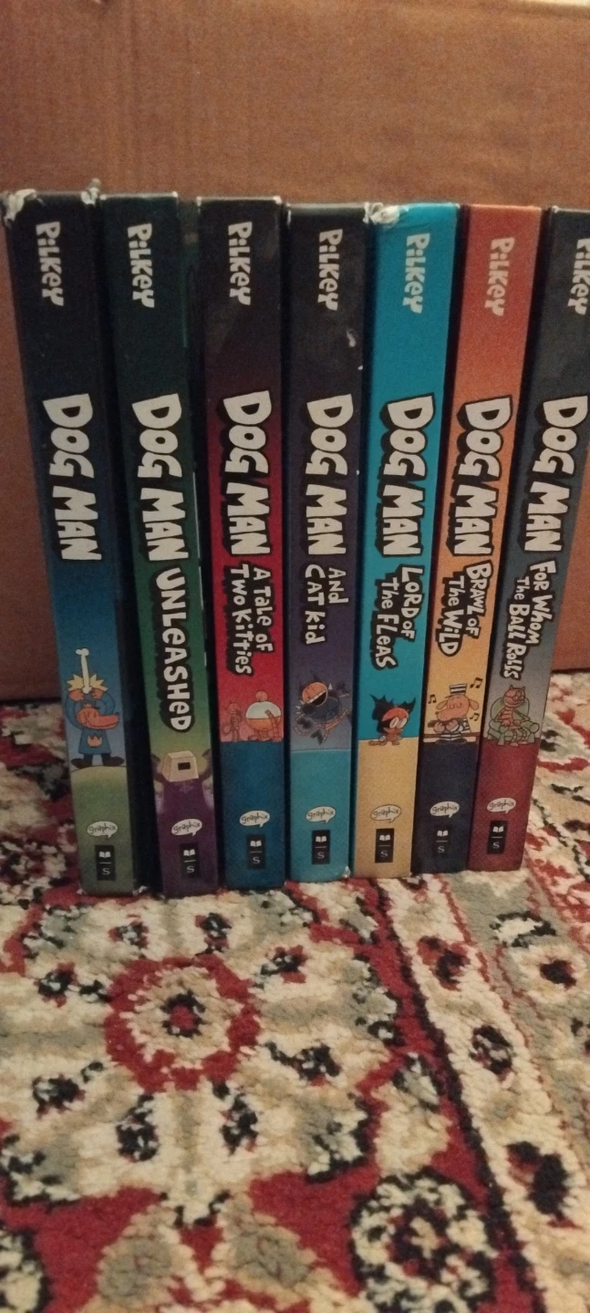Dog Man Series Book Set by Dav Pilkey