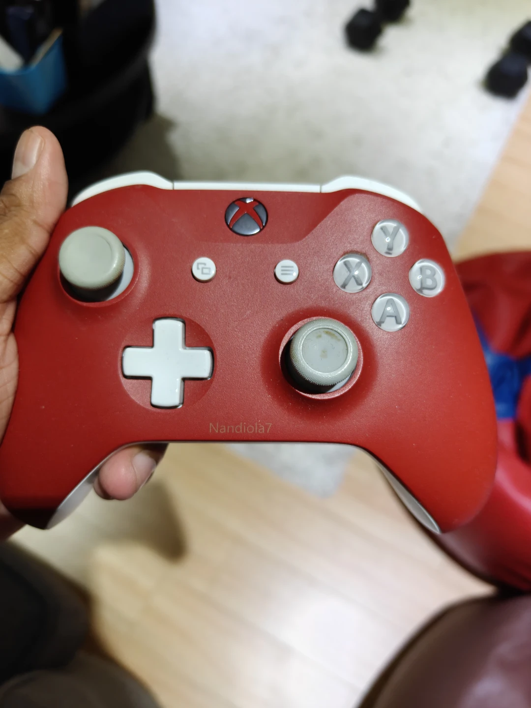 Red Xbox Wireless Controller