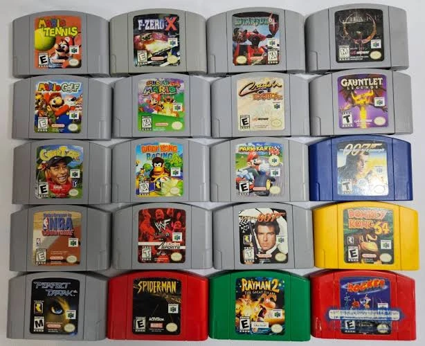I am looking for some Nintendo 64 games - photo 3