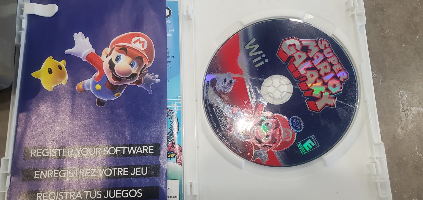 Super Mario Galaxy for Nintendo Wii - photo 3