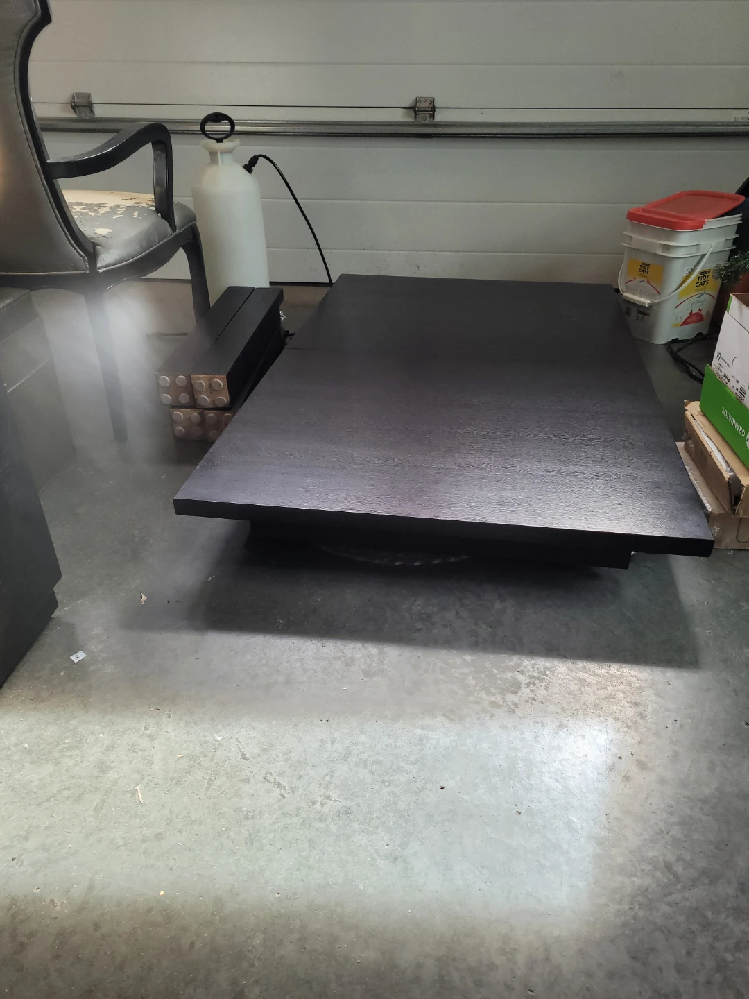 Espresso MOBLER dining table - photo 2