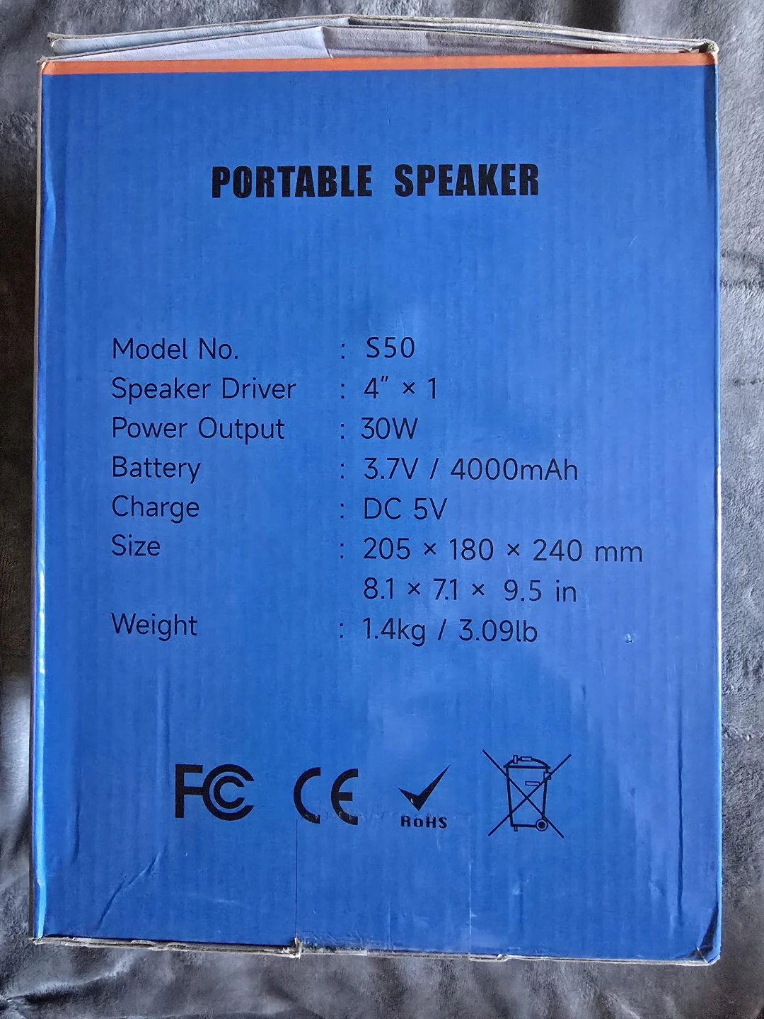 Bluetooth Speaker Portable - photo 2