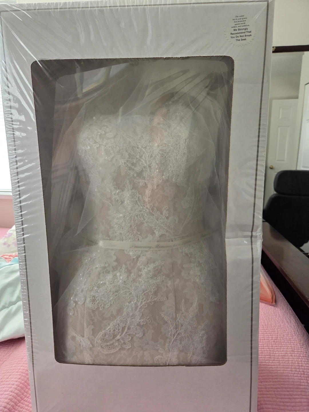 Preserved Wedding Gown