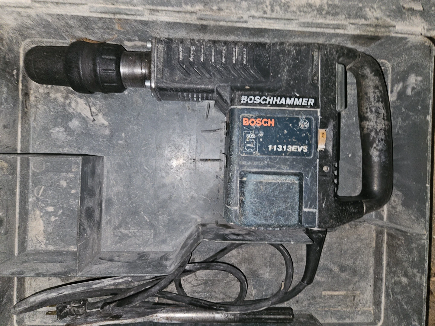 Bosch 11313EVS SDS-max Demolition Hammer🏈