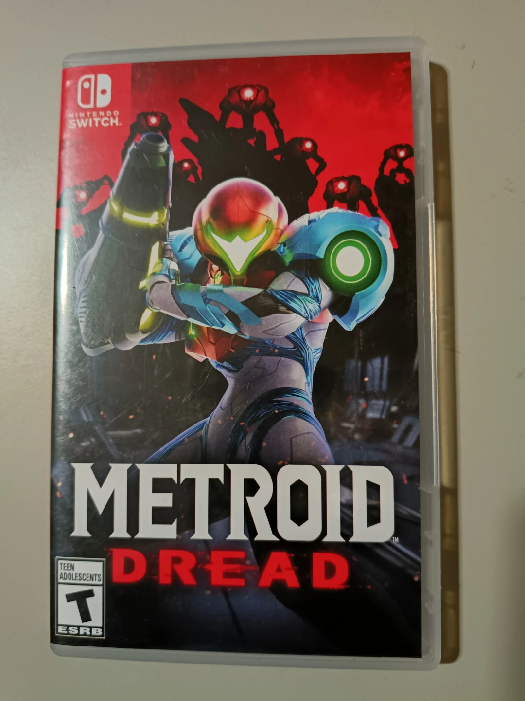 Metroid Dread for Nintendo Switch