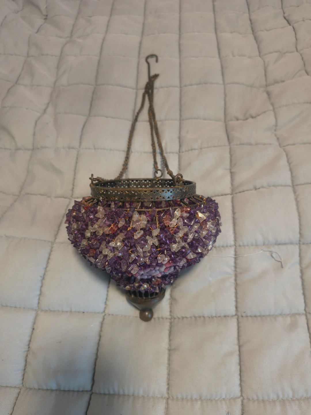 Three decorative hanging lanterns - photo 2