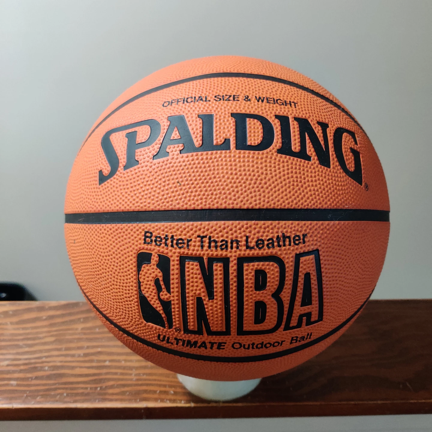 Spalding NBA Ultimate Outdoor Basketball