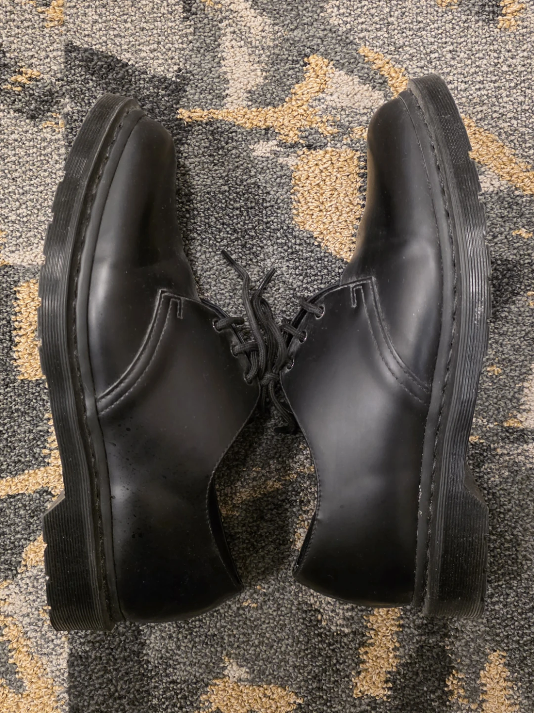 Dr. Martens Original Black Oxfords - photo 2