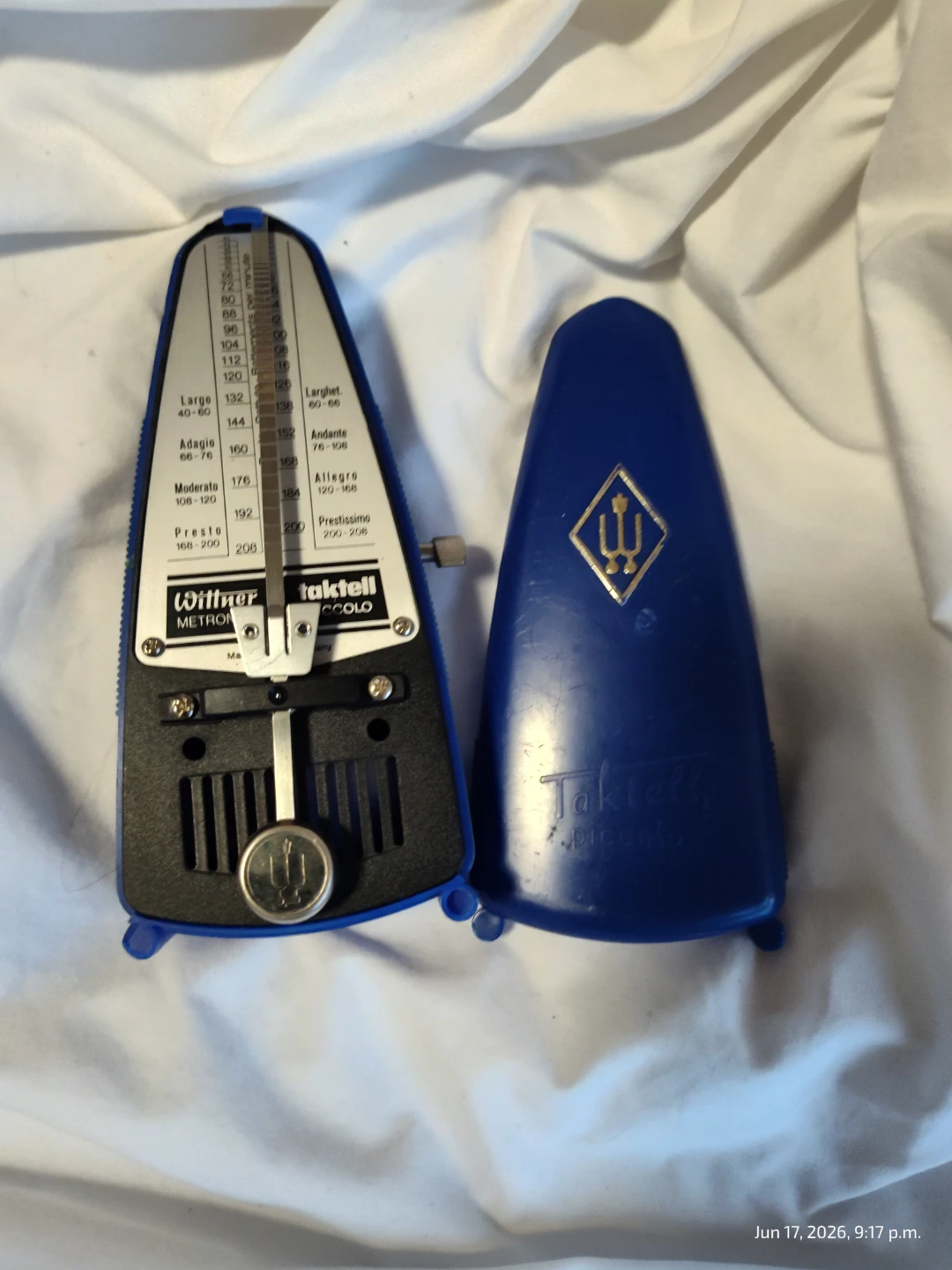 Wittner Taktell Piccolo Metronome