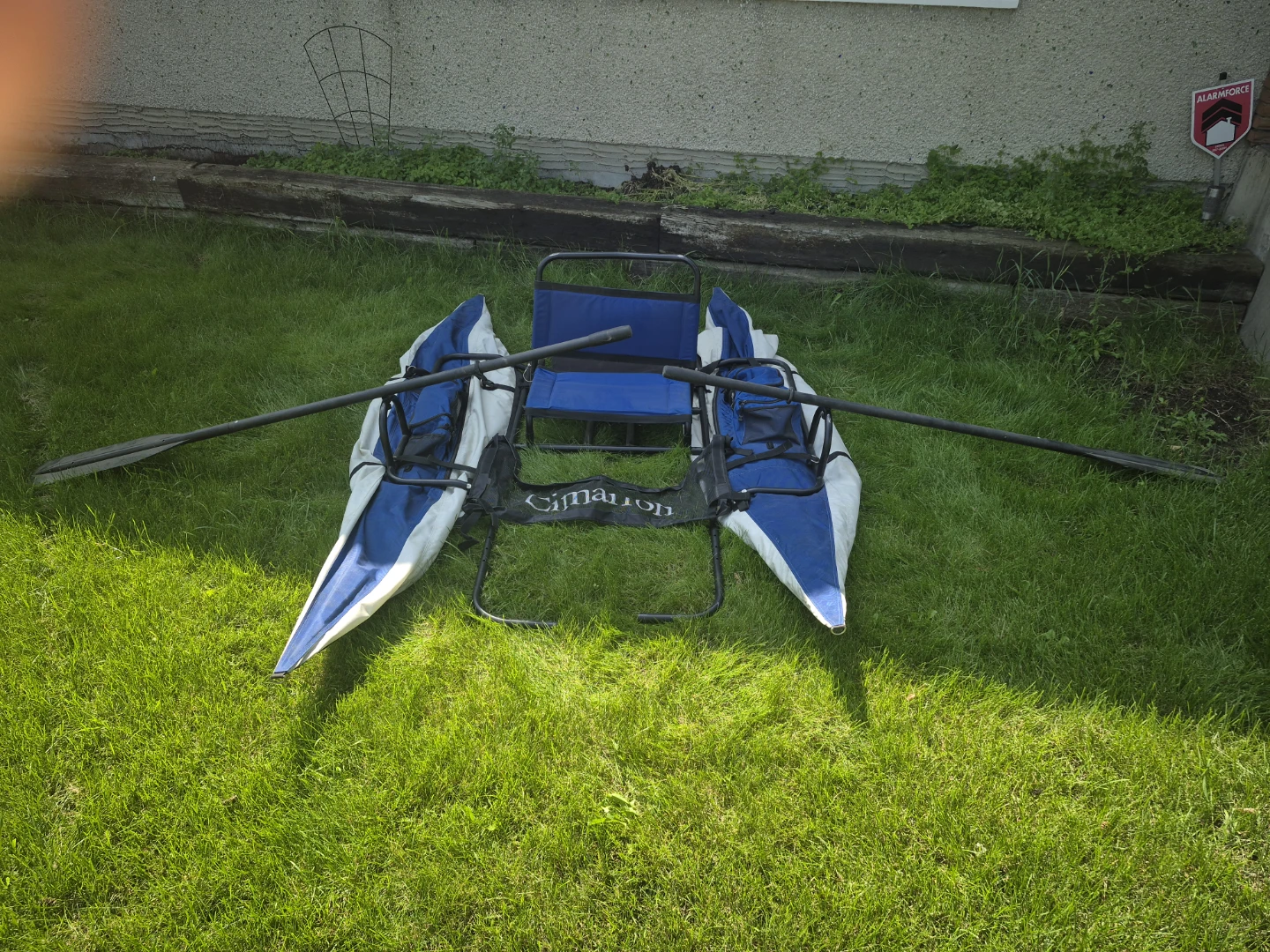 Cimarron Inflatable Pontoon Boat - photo 2