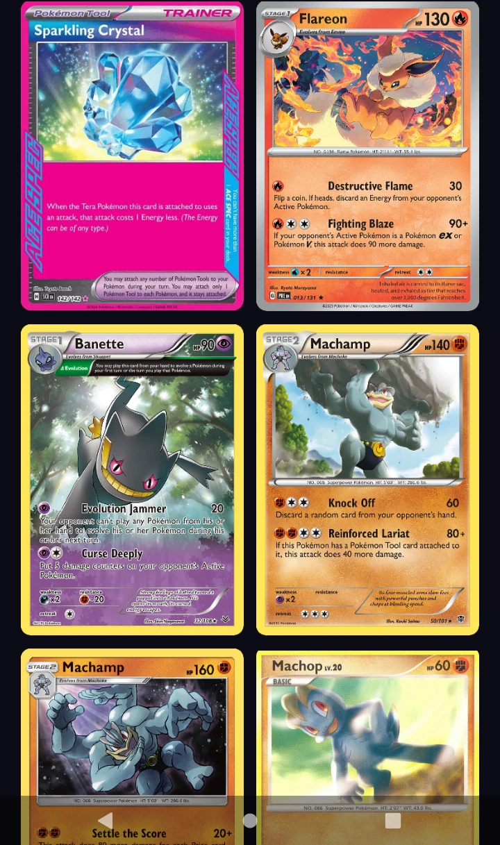 Pokemon Trading Cards- various cards part 2 - photo 3