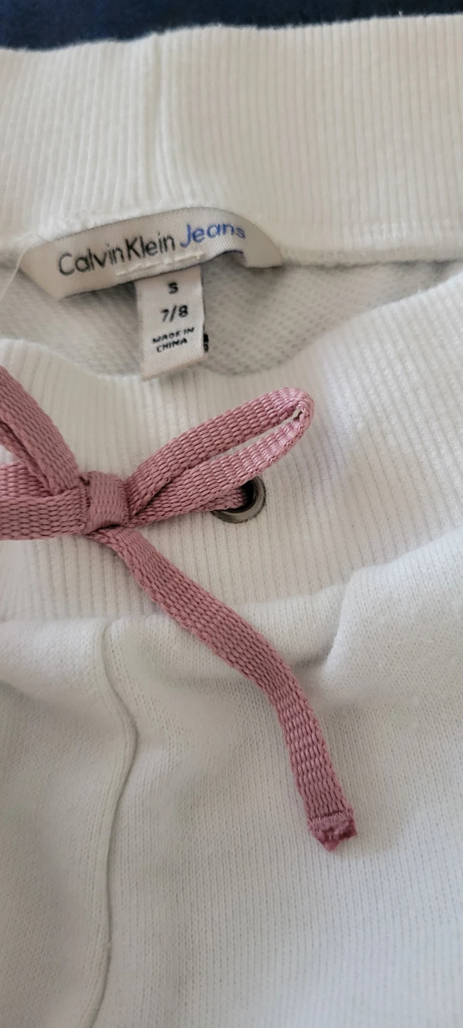 Calvin Klein Jeans White Joggers - photo 2