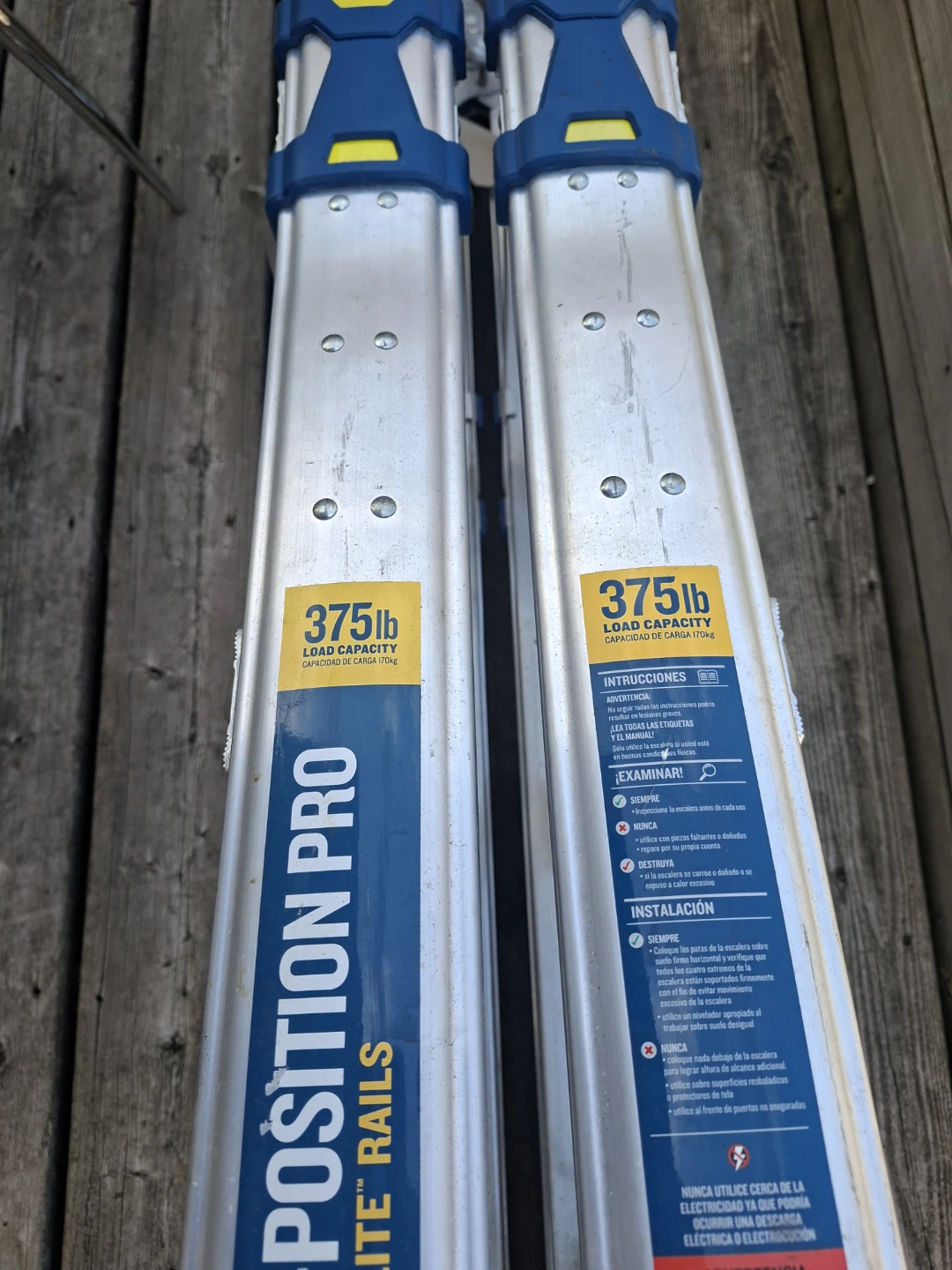 Werner Multi-Position Pro Ladder 7.6m