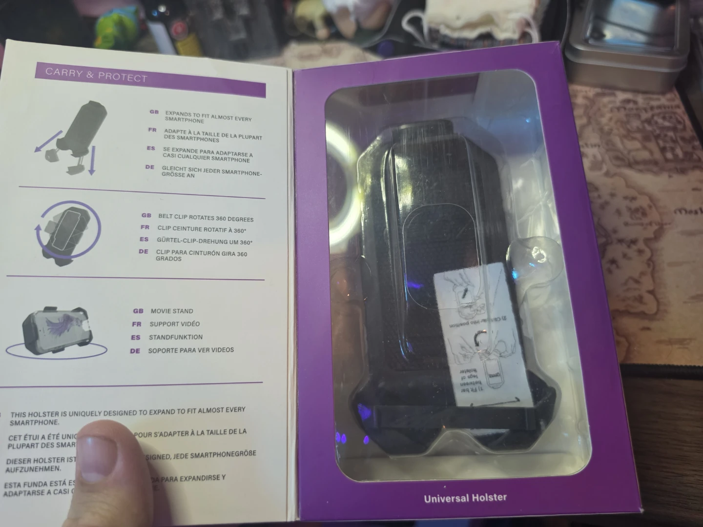 Gear4 Brixton Universal Smartphone Holster - photo 2
