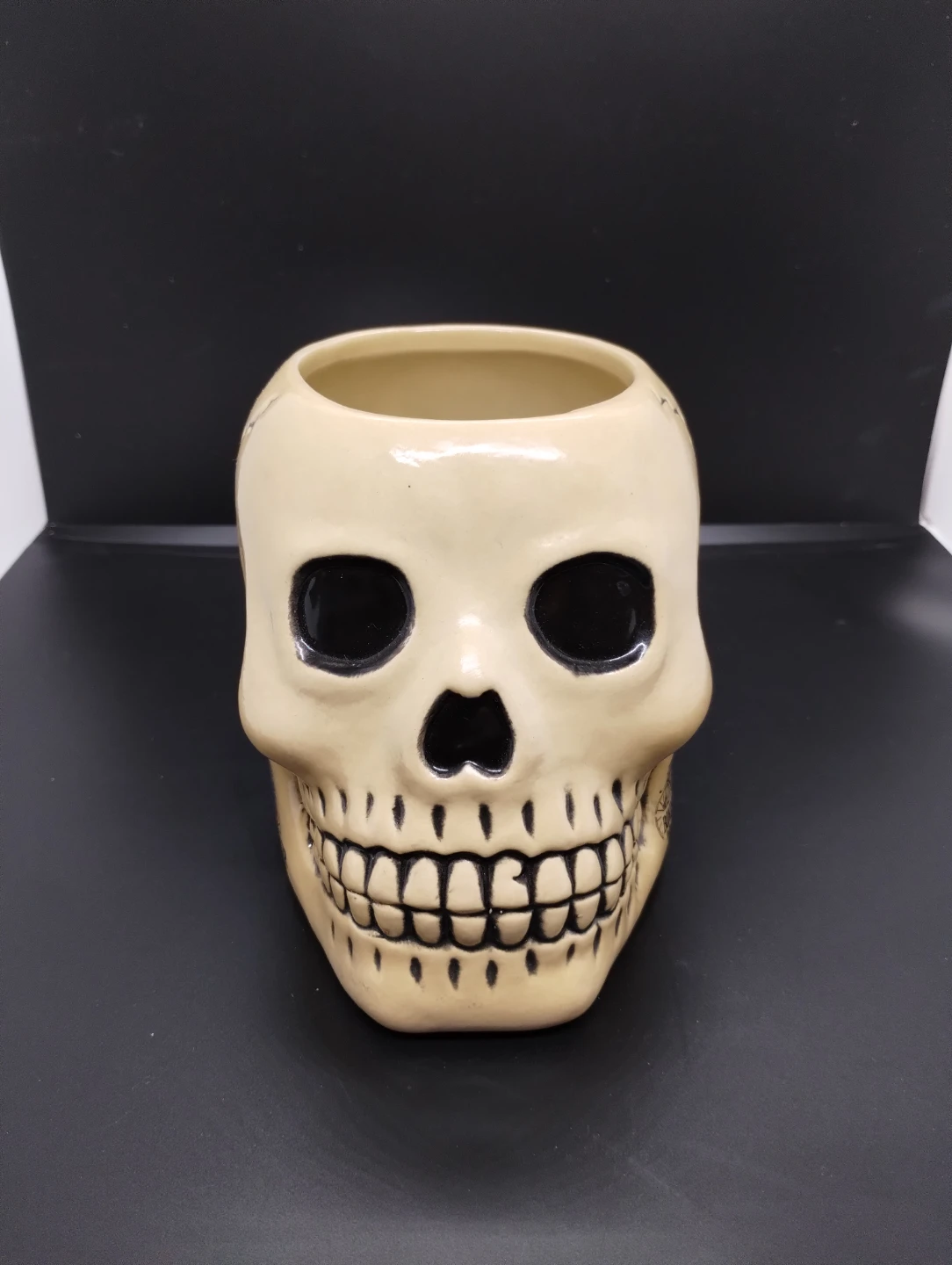 Boneshaker Unfiltered India Pale Ale Ceramic Skull Mug