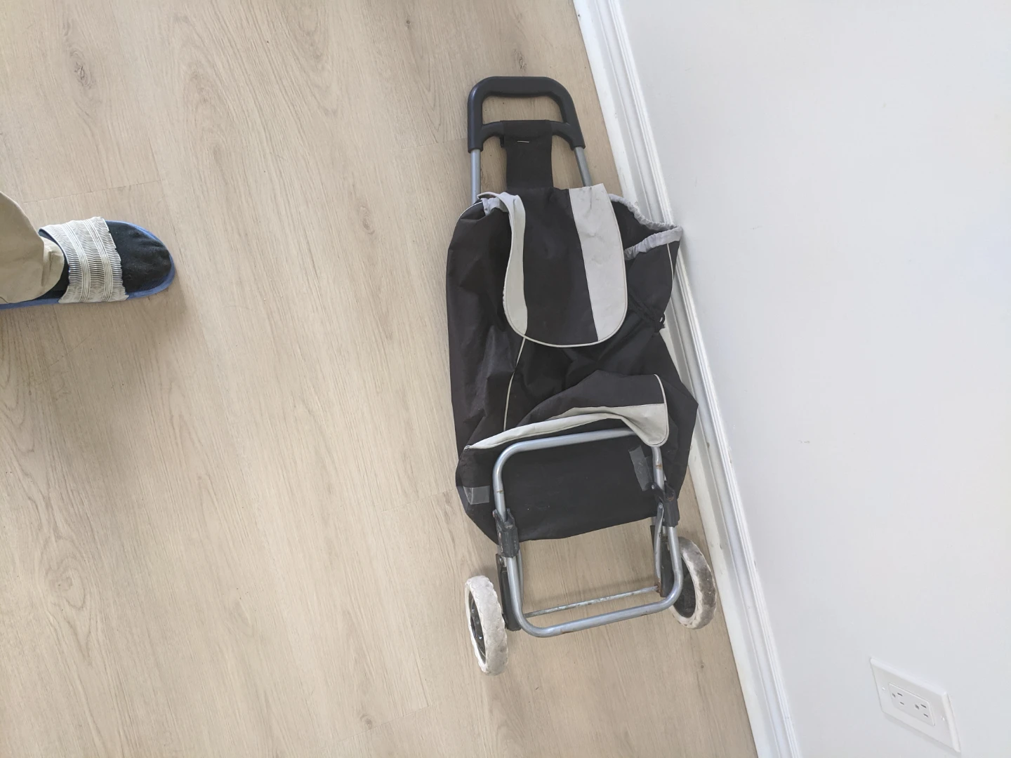 Collapsible Shopping Trolley Cart - photo 5