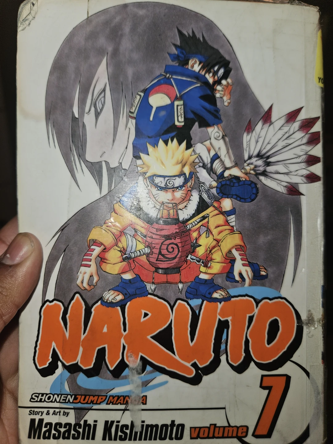 Naruto Volume 7 Shonen Jump Manga