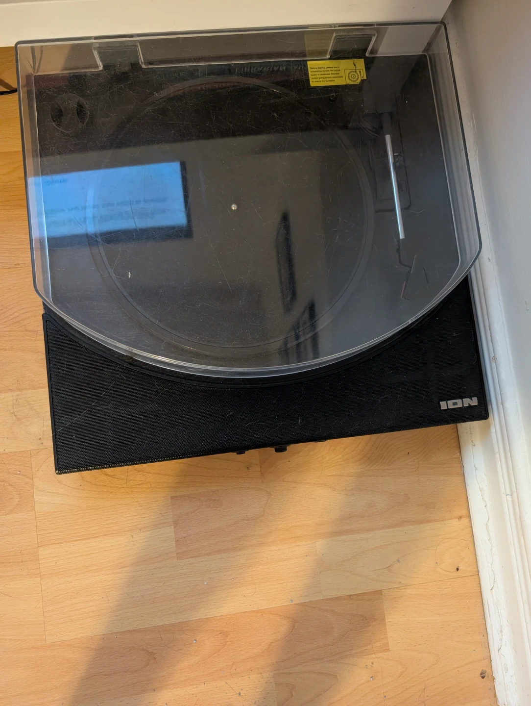ION Turntable with Built-in Speakers - photo 2
