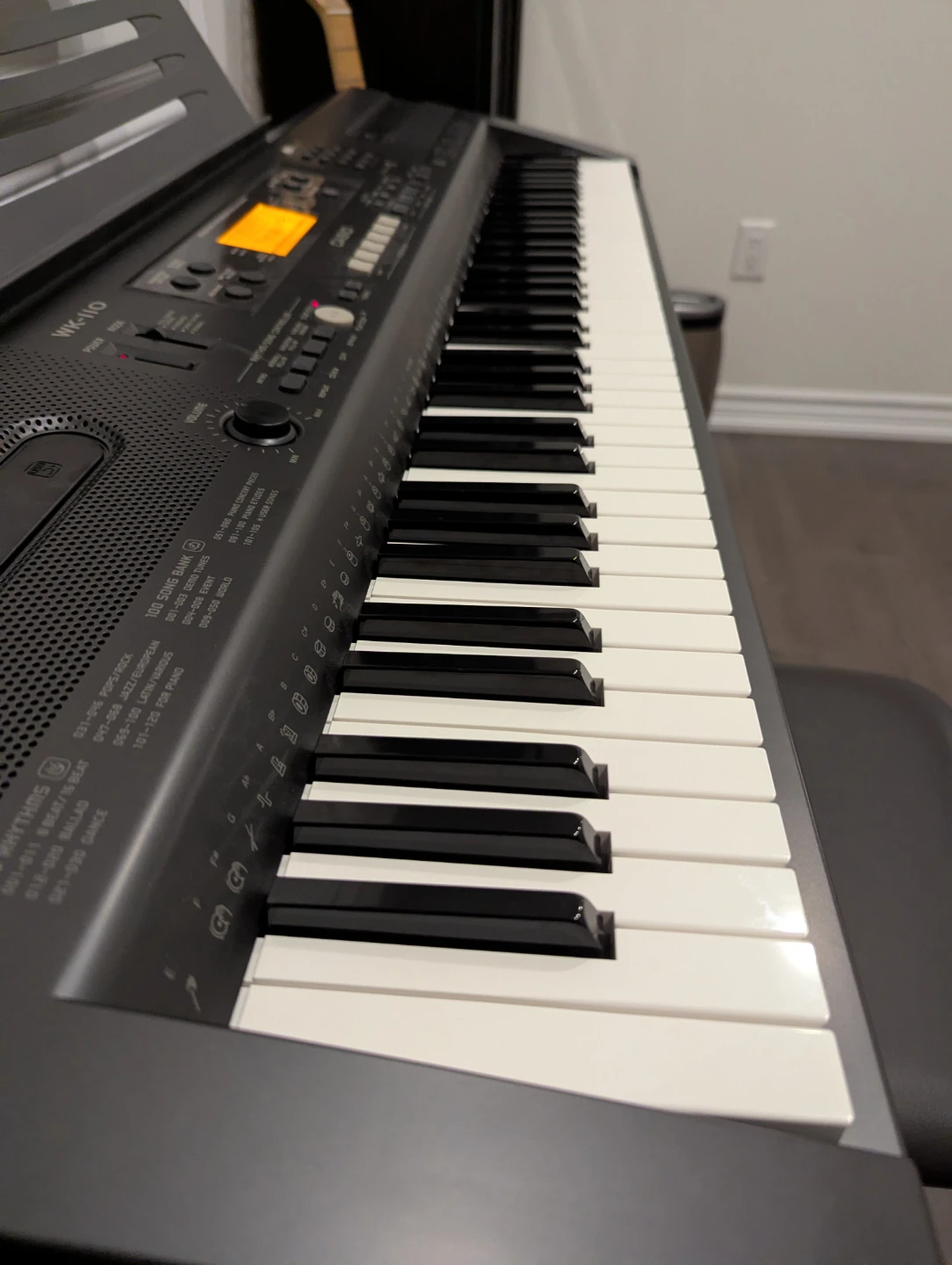 Casio WK-110 Portable Keyboard - photo 4