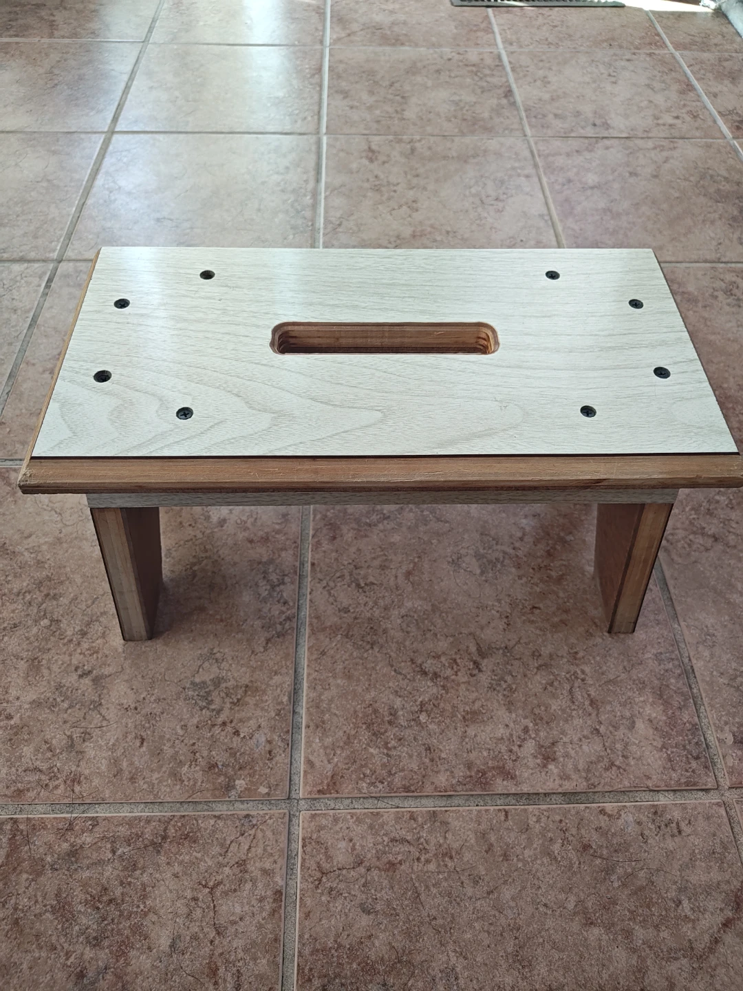 Handcraft Wooden Step Stool