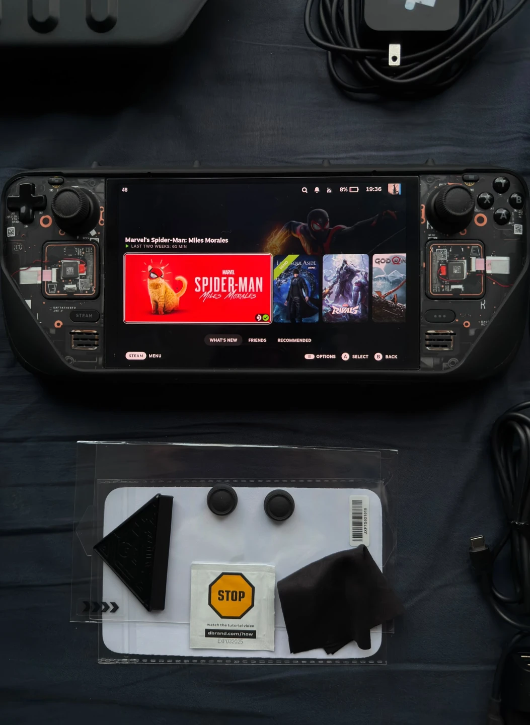 Steam Deck OLED 1TB Bundle - photo 2