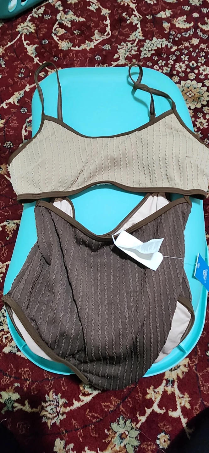 New Cupshe Two-Piece Bikini Set Medium - photo 2