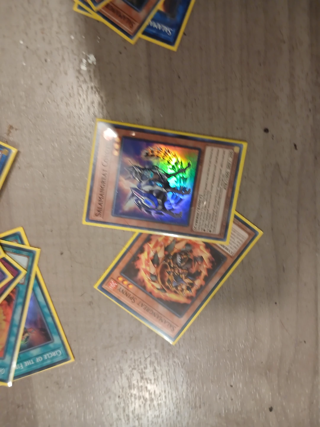 Yu-Gi-Oh! Salamangreat Card Collection