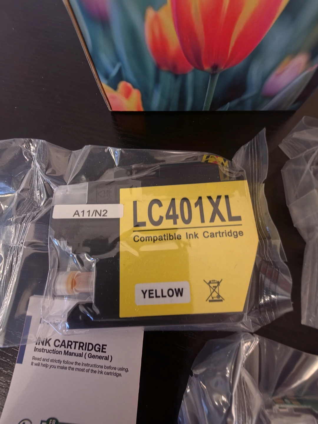 LC401XL Compatible Ink Cartridges – Black, Magenta & Yellow - photo 4