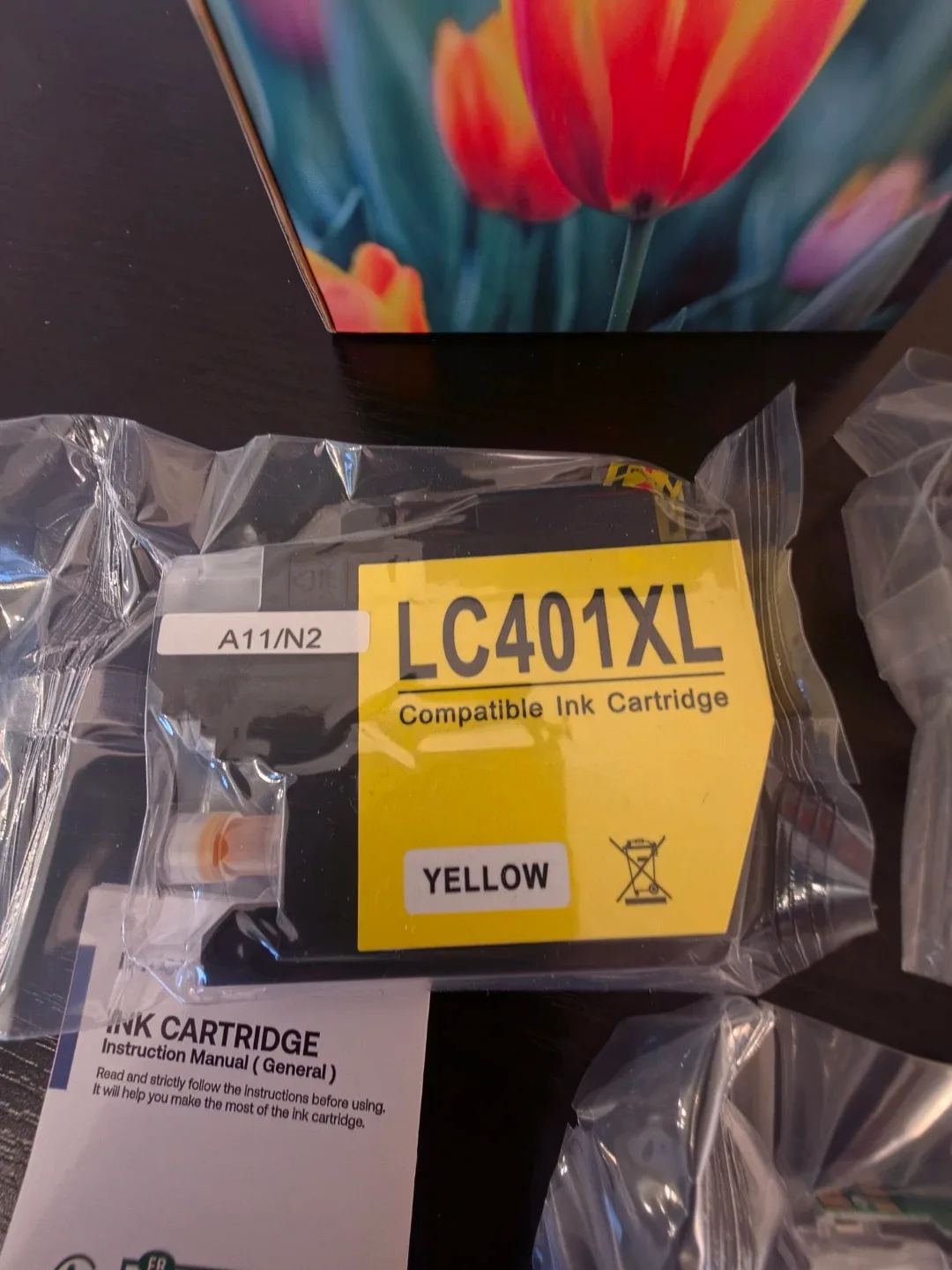 LC401XL Compatible Ink Cartridges – Black, Magenta & Yellow - photo 4