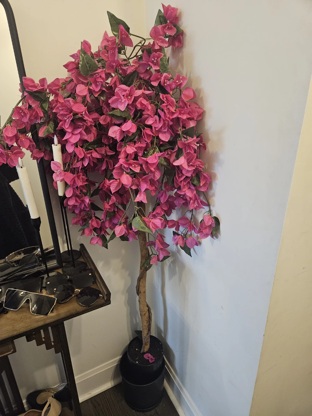 Artificial Bougainvillea Tree