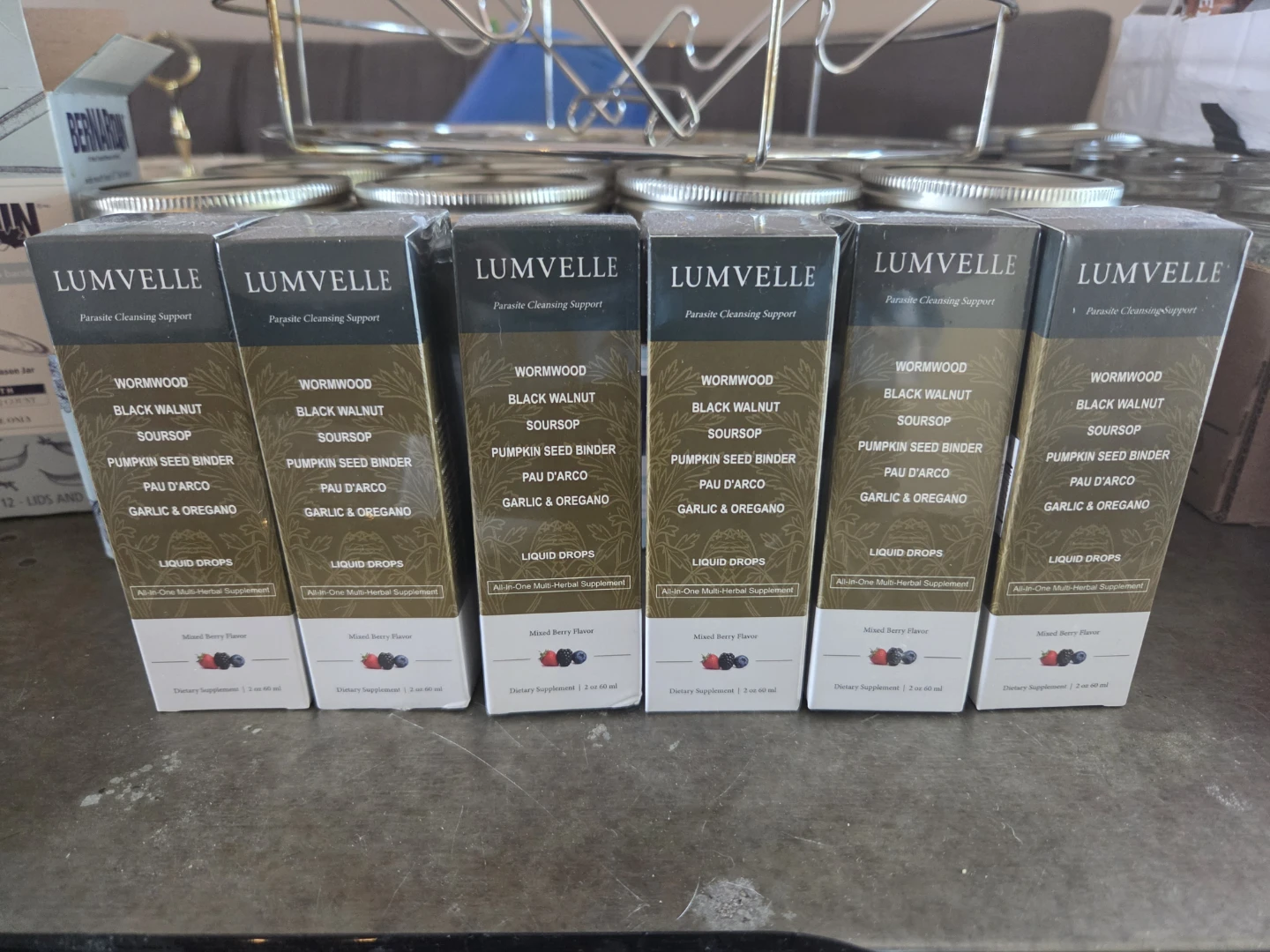 Lumvelle all in one herbal supplements