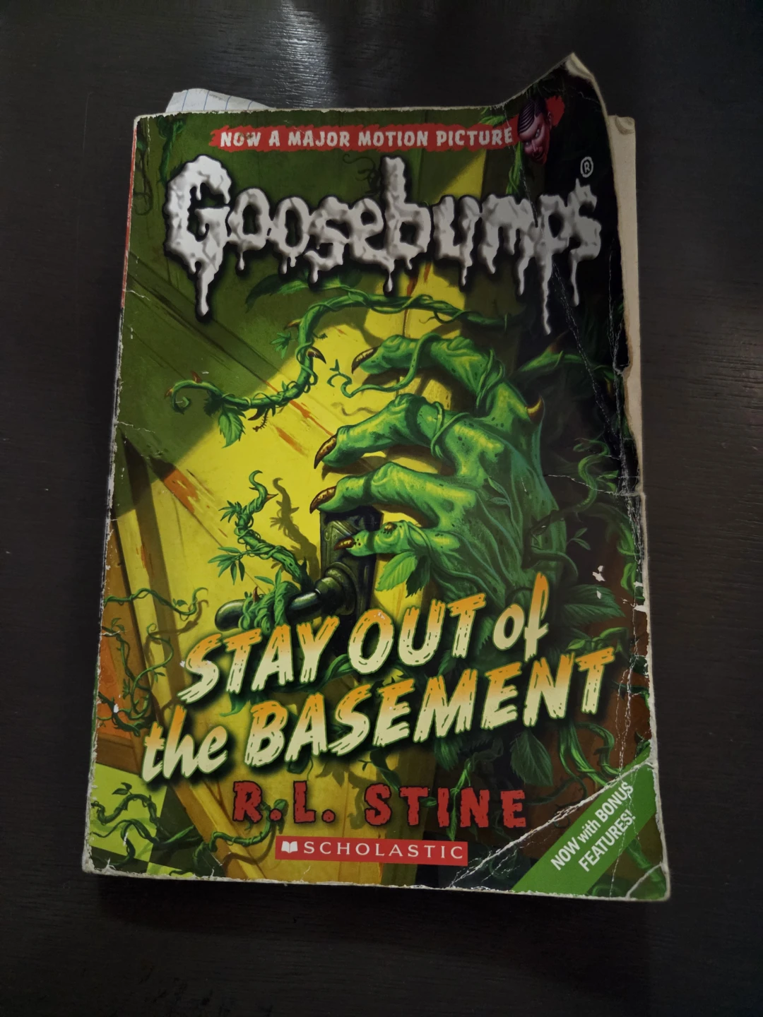 Goosebumps: Stay Out of the Basement by R.L. Stine