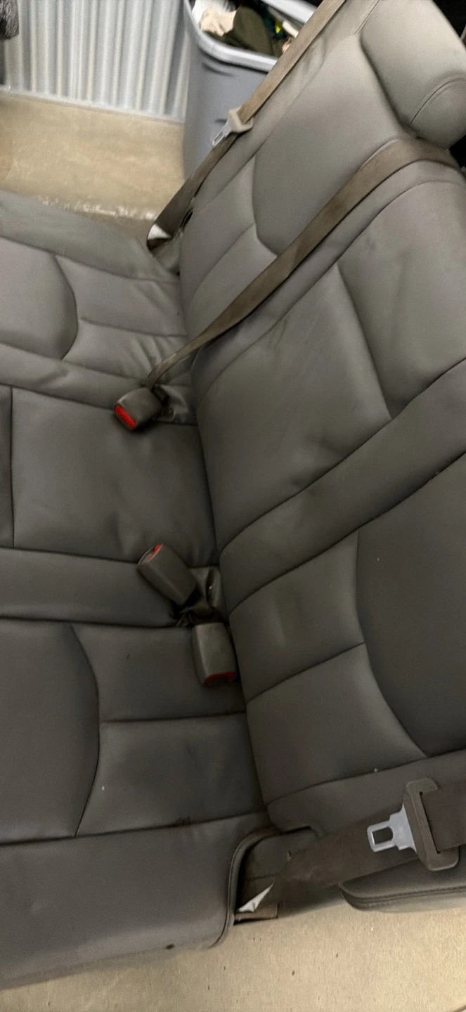 Grey Vehicle Bench Seat - photo 3