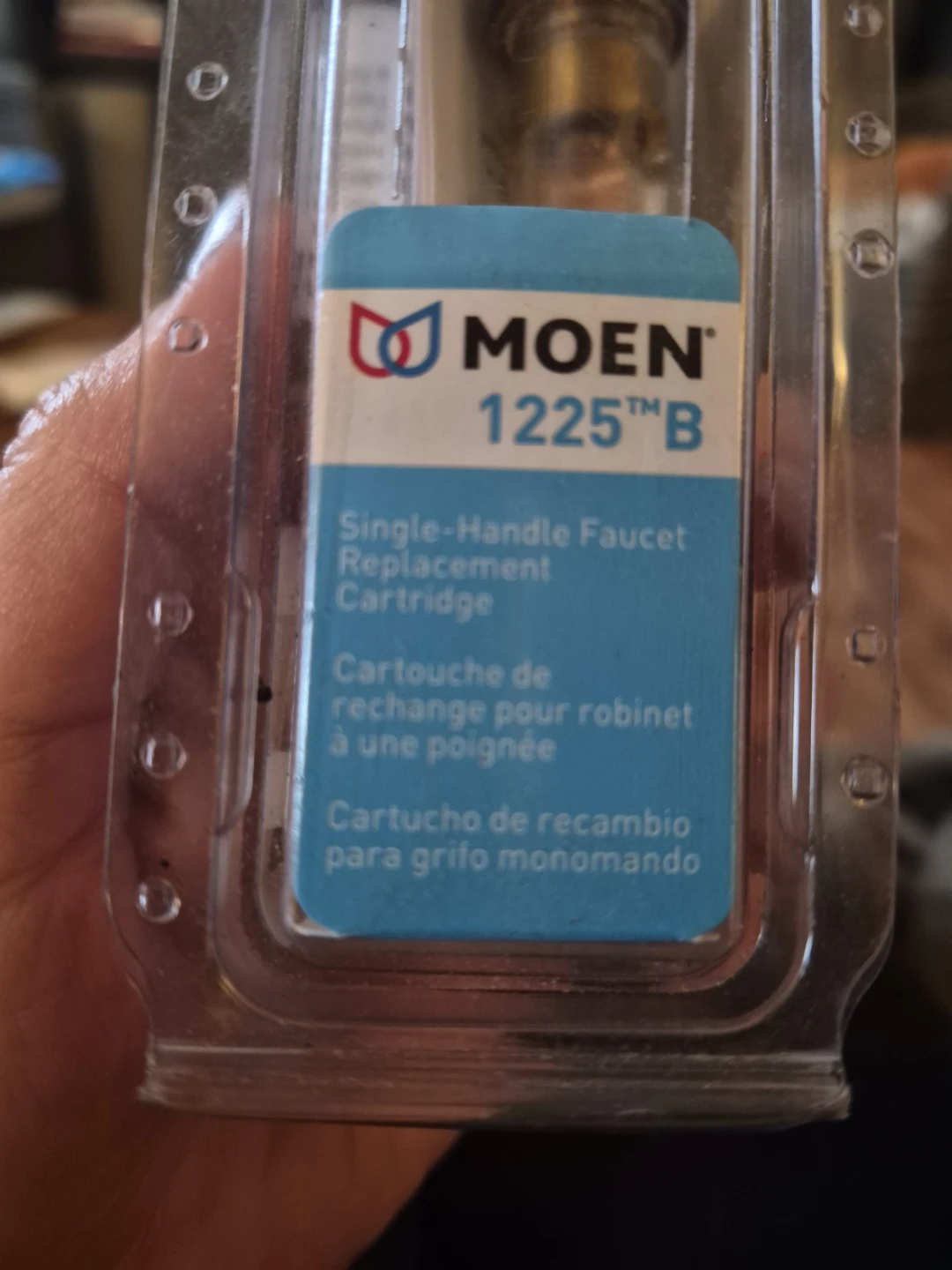 Moen 1225B Single-Handle Faucet Replacement Cartridge - photo 2