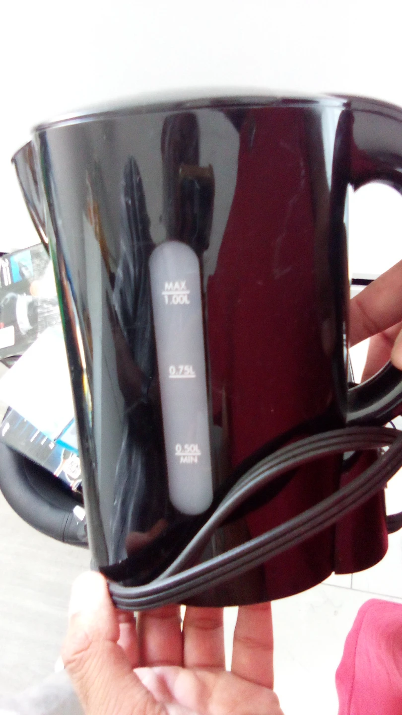 Black Electric Kettle