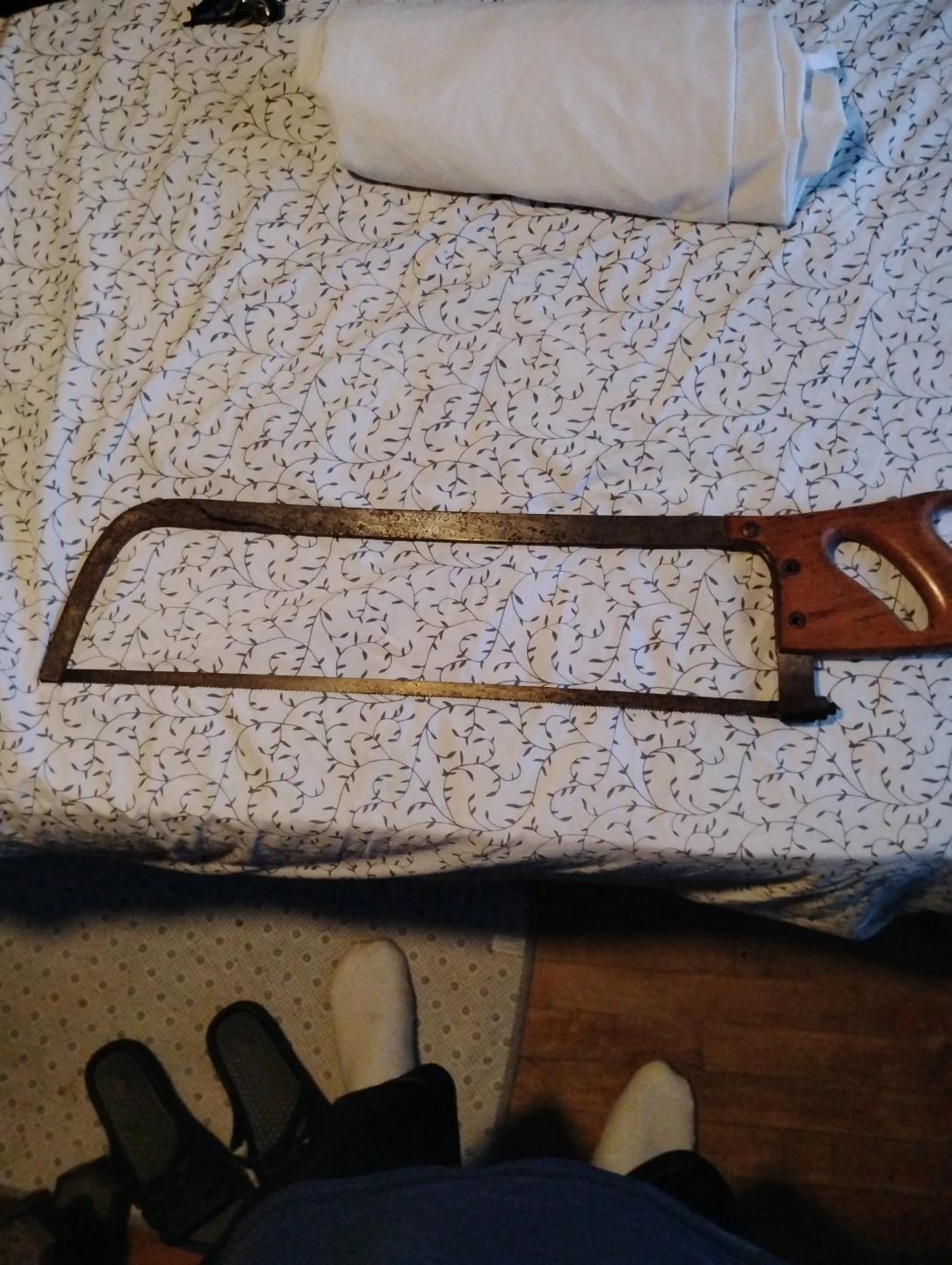 Vintage Hand Saw