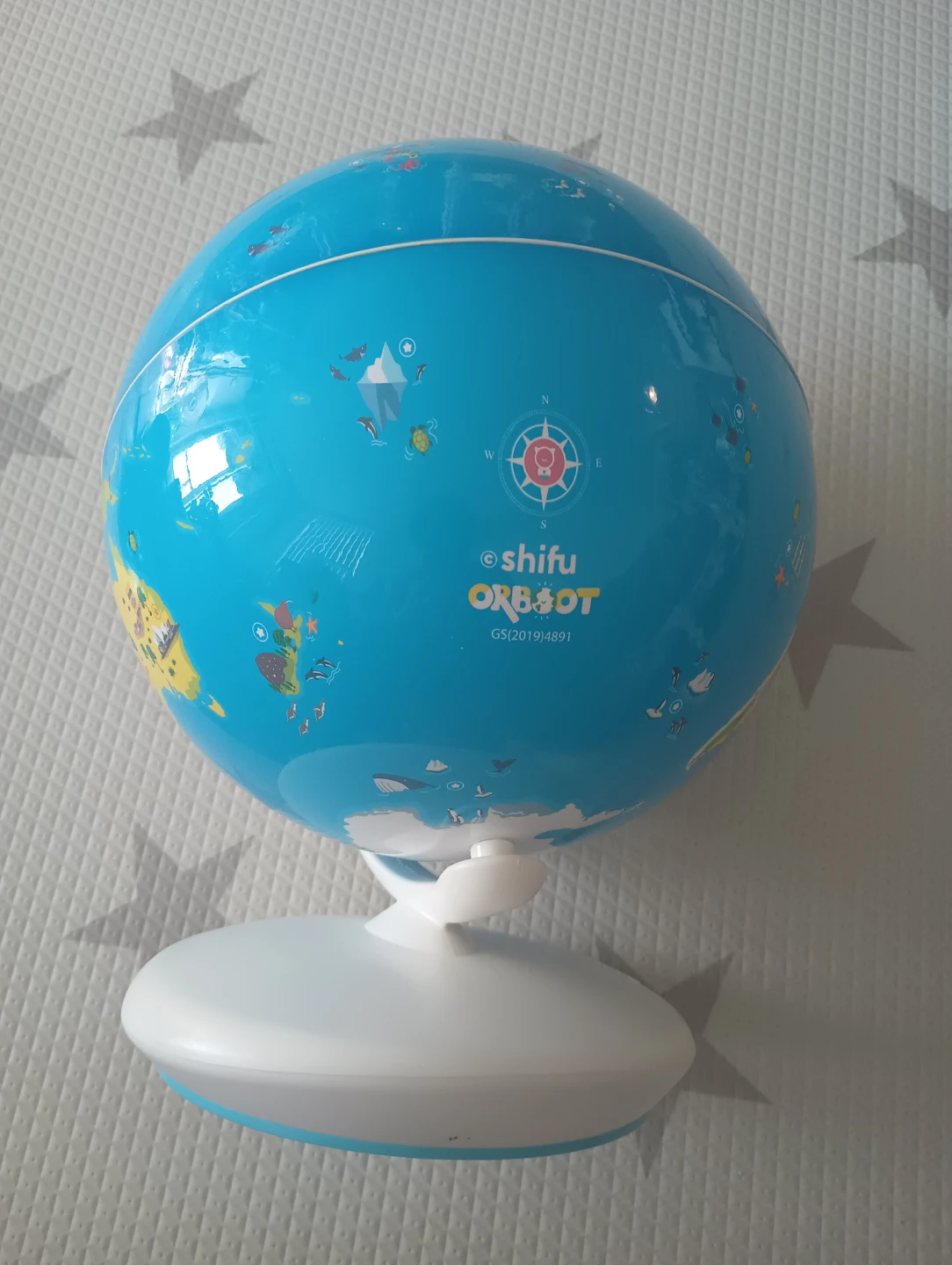 Shifu Orb-Sort Globe