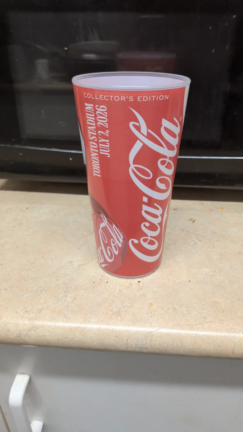 Coca-Cola Collector's Cup Toronto Stadium July 2, 2026