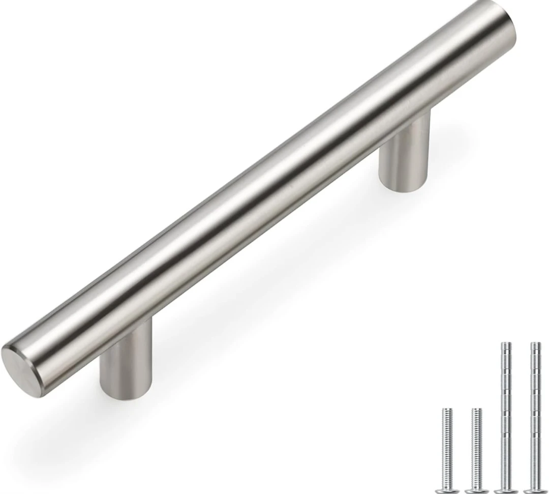 Homdiy Stainless Steel Cabinet Pulls 3-inch Hole Centres 🏈