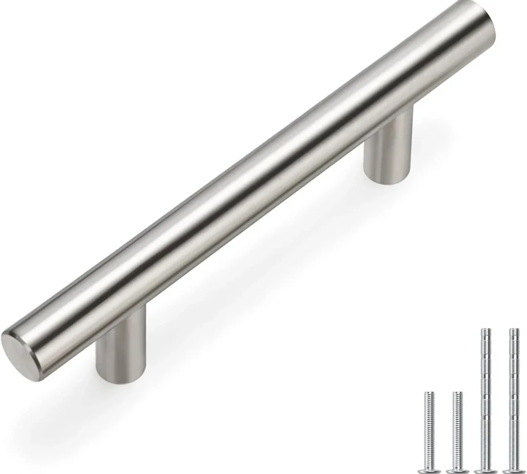 Homdiy Stainless Steel Cabinet Pulls 3-inch Hole Centres 🏈