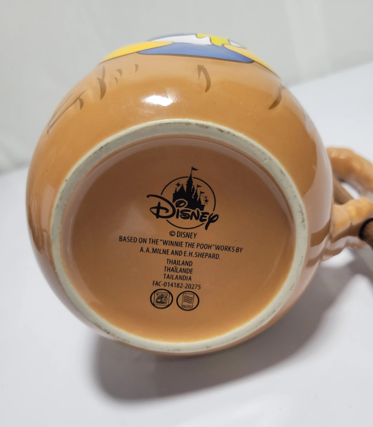 Disney Winnie the Pooh Honey Mug with Dipper - photo 3