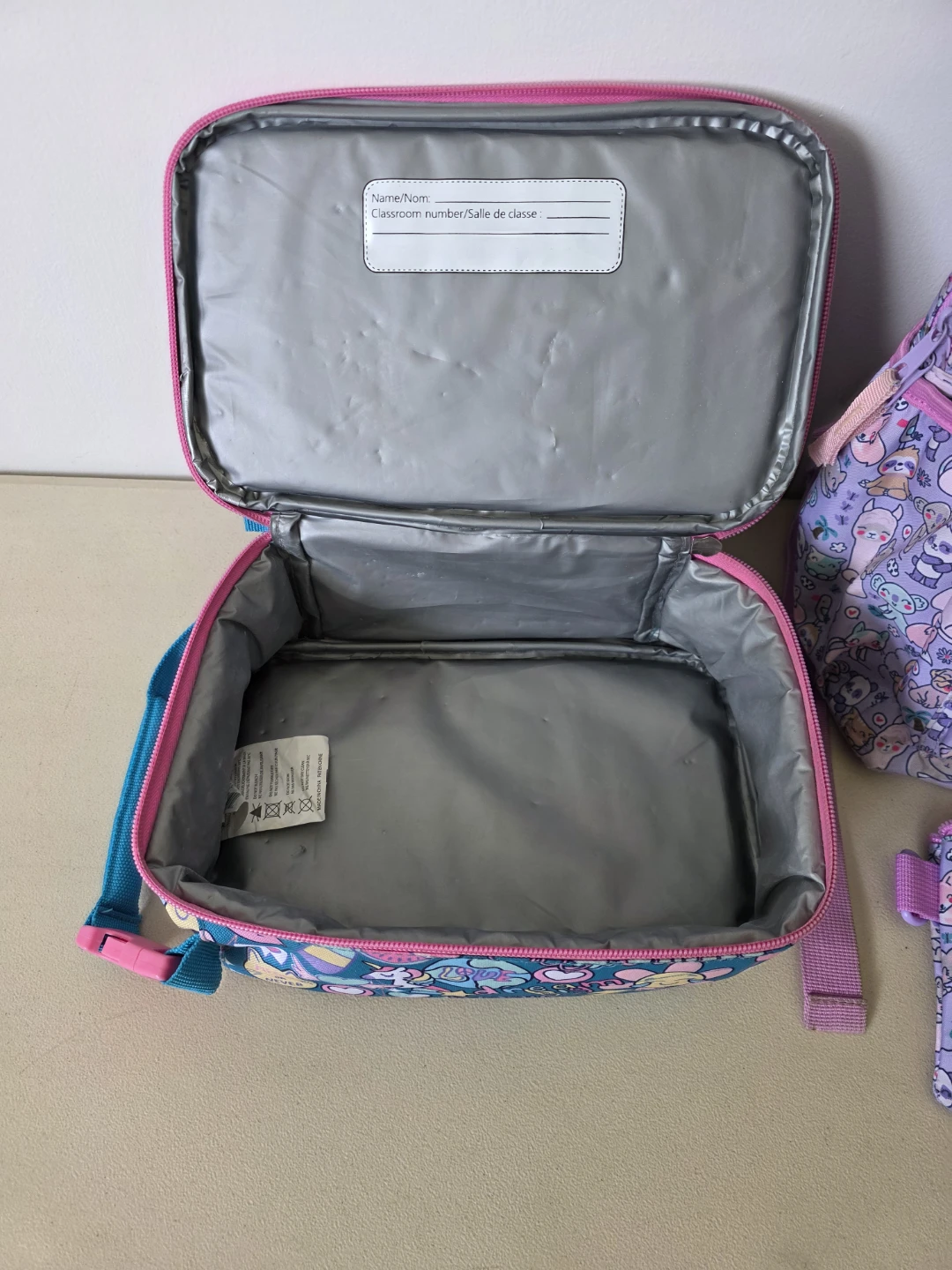 Kids 3-Piece Backpack Lunch Bag and Pencil Case 🏈 - photo 4