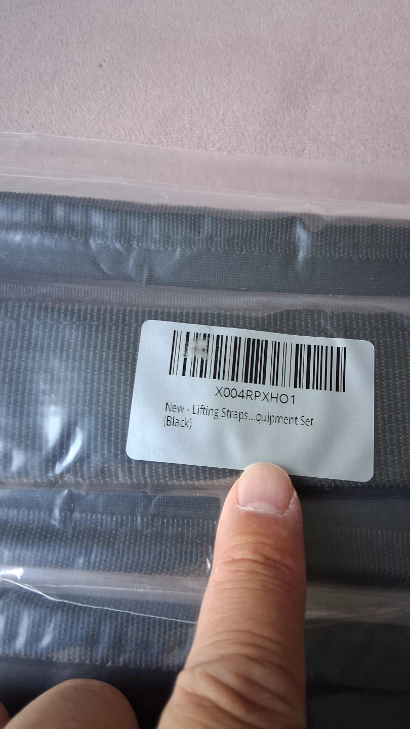 Weight lifting Straps Wrist Straps x 2pcs - photo 4