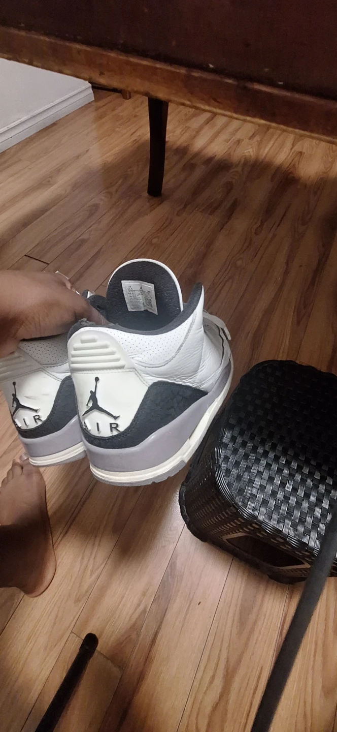Nike Air Jordan 3 Sneakers - photo 3