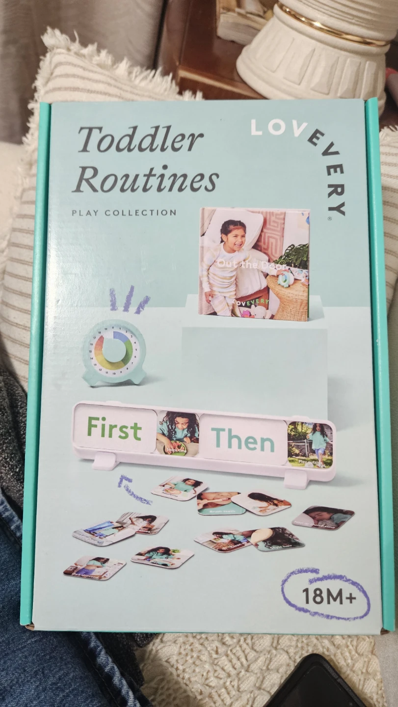 Brand new Lovevery Toddler Routines Play Collection