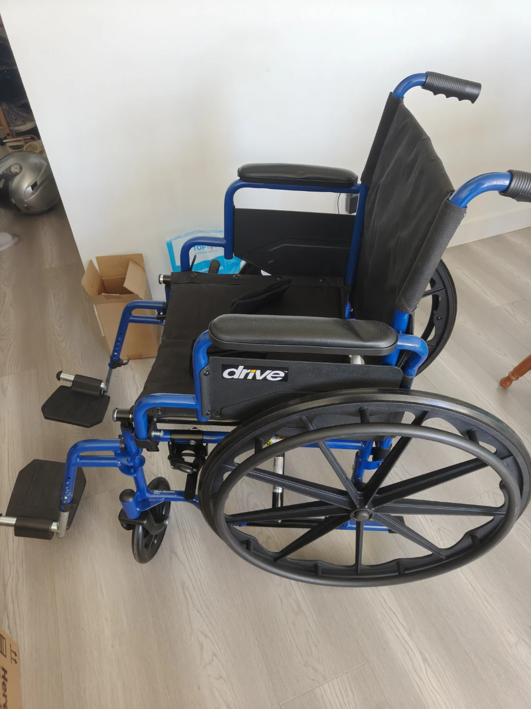 Drive Medical Wheelchair - Blue