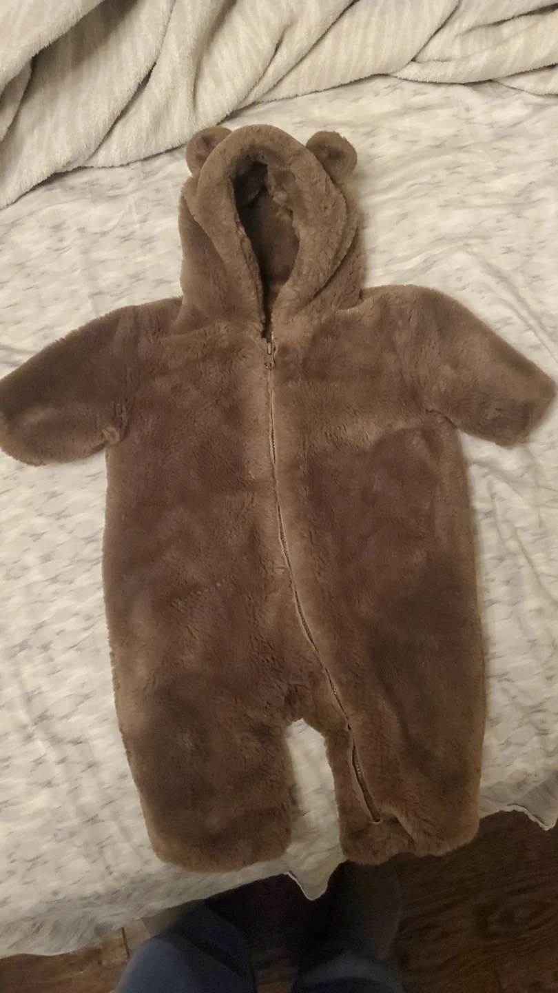 Lot of 3 Infant Bear Outfits