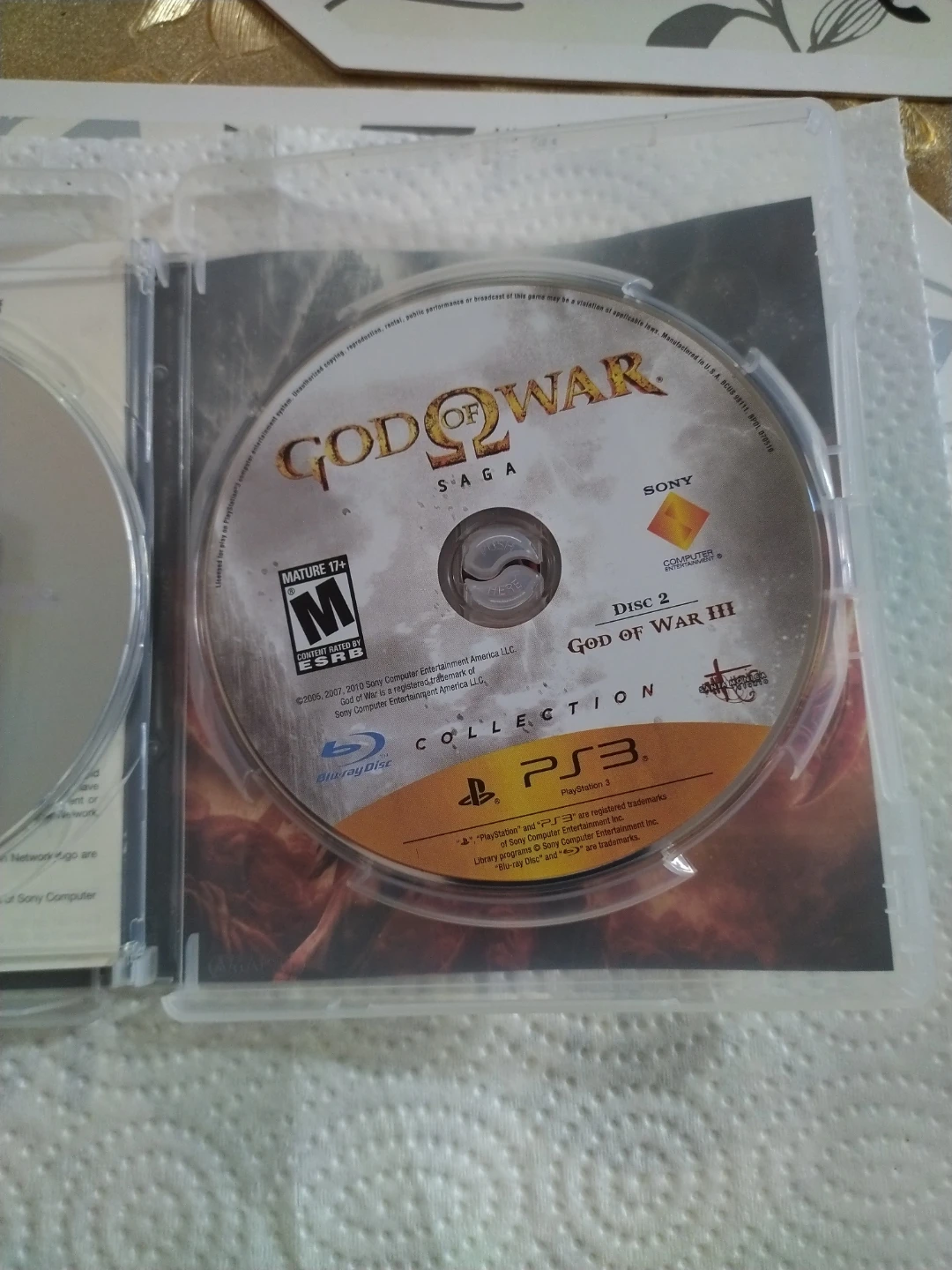 God of War Saga Collection for PlayStation 3 - photo 4
