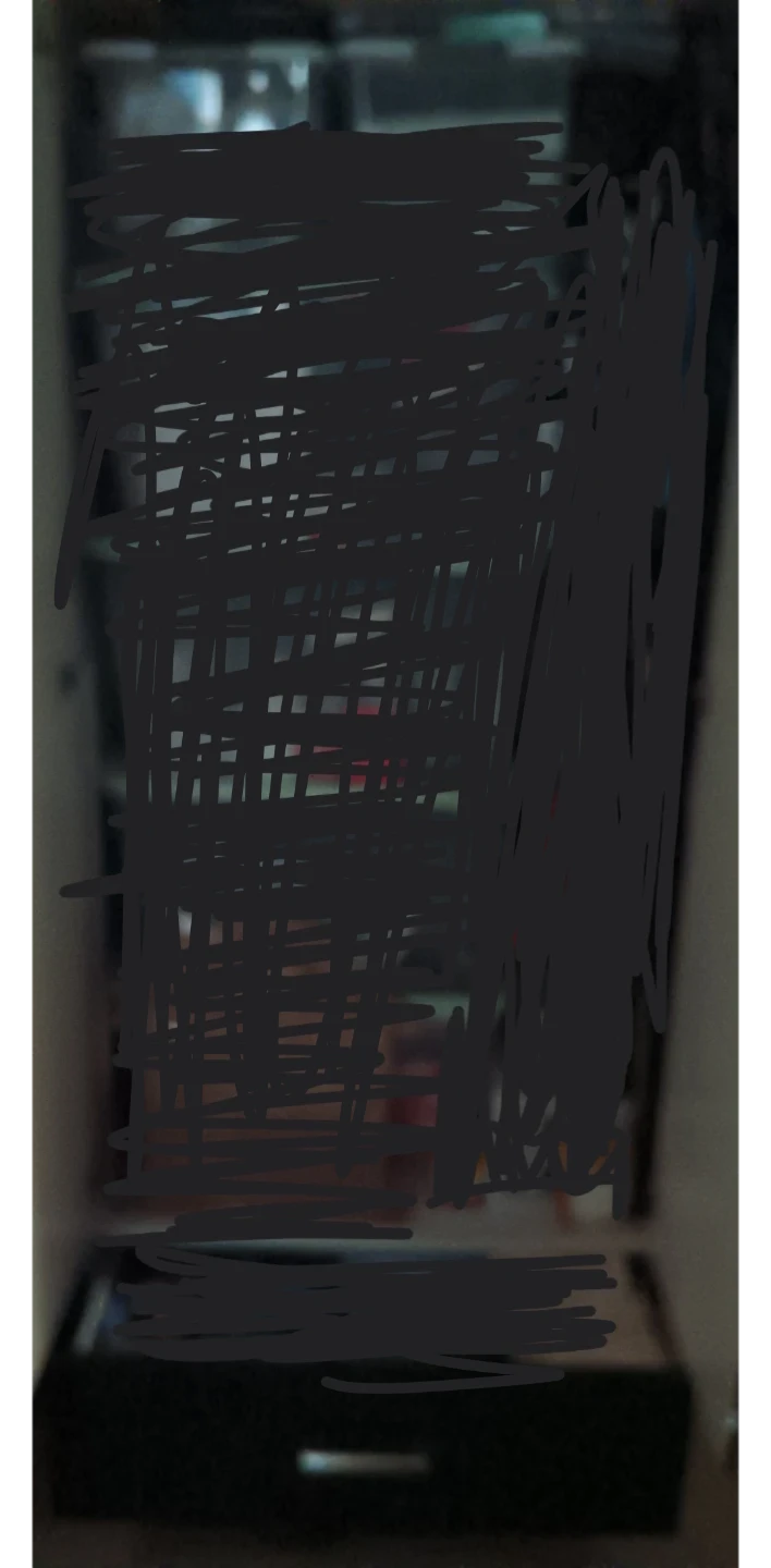 Closet with draw at bottom - photo 2