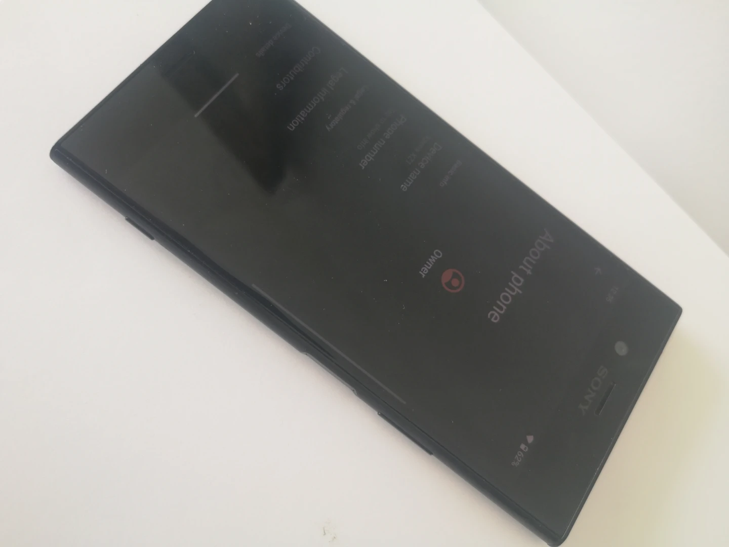 Custom Rom Xperia XZ1 Sony - photo 2